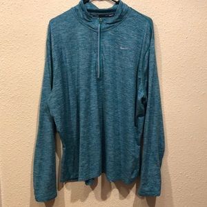Nike Dri-Fit quarter zip